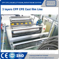 Professionele CPP cast film extrusielijn